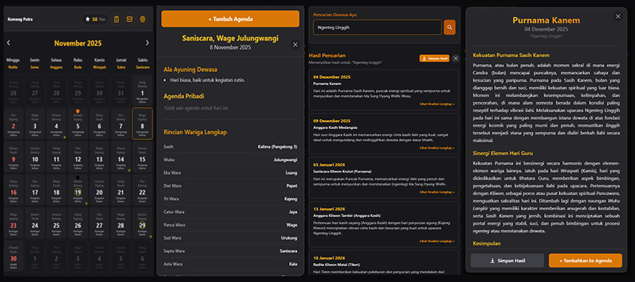 Kalender Saka Bali Yadnya