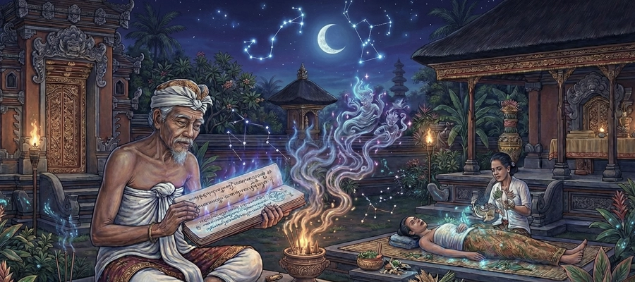 Lontar Wrhaspati Kalpa dalam Tradisi Medis dan Magis Bali Lontar Wrhaspati Kalpa