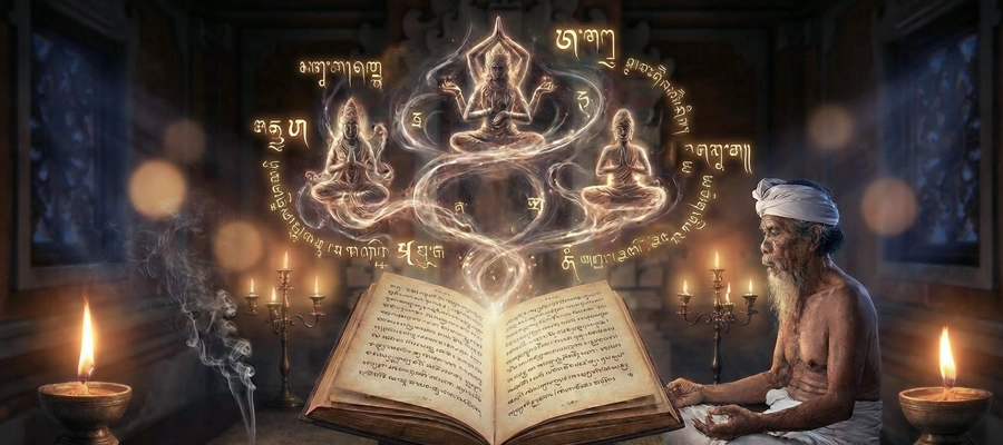 Lontar Sanghyang aji swamanik