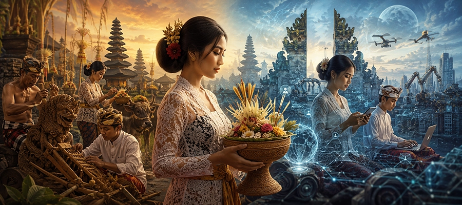 Makna Tumpek di Era Modern : Antara Tradisi, Tren dan Kesadaran Murni Makna Tumpek di Era Modern