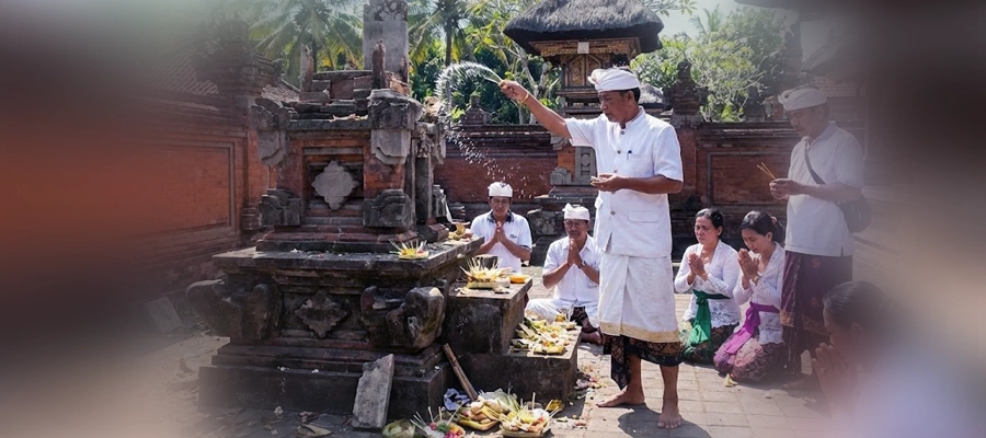 Pranila Pemugaran Pelinggih