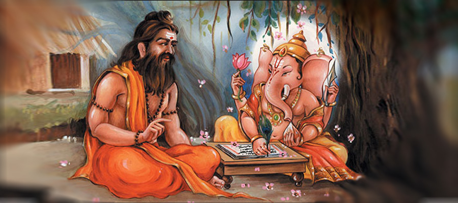 Ajaran-ajaran hindu terdapat dalam kitab