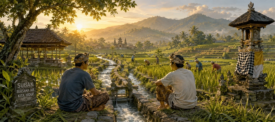 Subak Bali