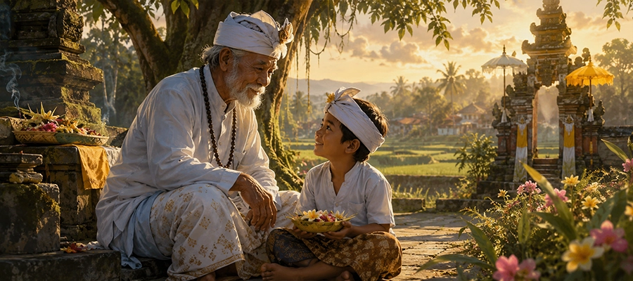 Sulinggih menjadi murid