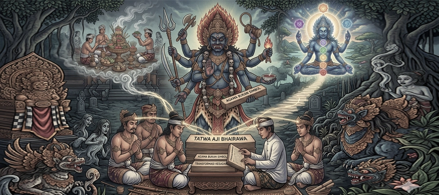 Tatwa Aji Bhairawa dan Dialektika Siwa-Buddha di Nusantara Tattwa Aji Bhairawa