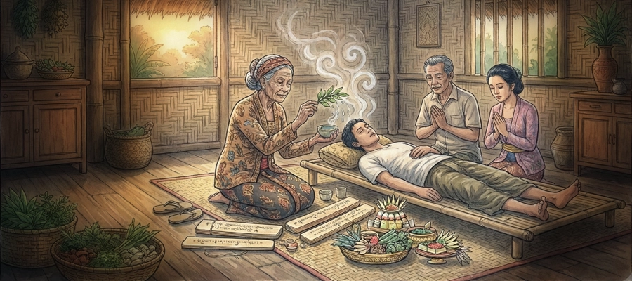 Lontar Usada Pamali (Pemali) - Pengobatan Sekala dan Niskala usada pamali