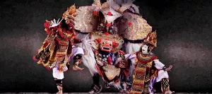 Barong dan Rangda Swari