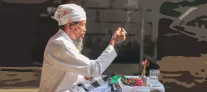 Sangkul Putih dan Kusumdewa untuk Pemangku