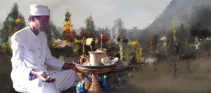 Ageman Pemangku Yadnya Piodalan