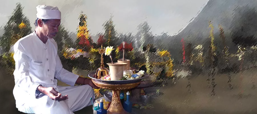 Ageman Pemangku Yadnya Piodalan