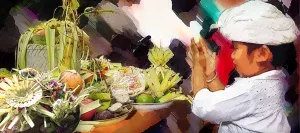 Bayuh Otonan Pembersihan Karma Wasana