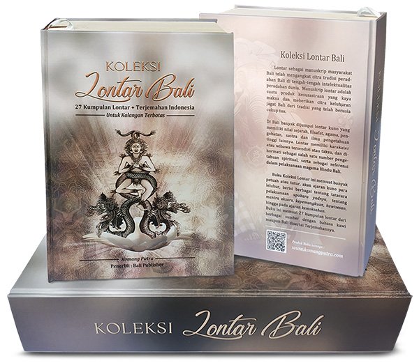Buku Kumpulan Lontar Bali