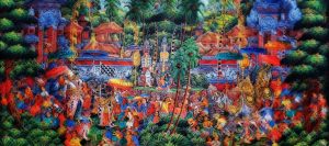 Seni Rupa Bali Dari Masa Lampau