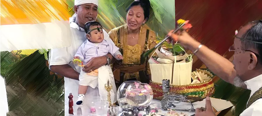 Rangkaian Upacara dan Upakara Manusa Yadnya Upacara dan Upakara Manusa Yadnya